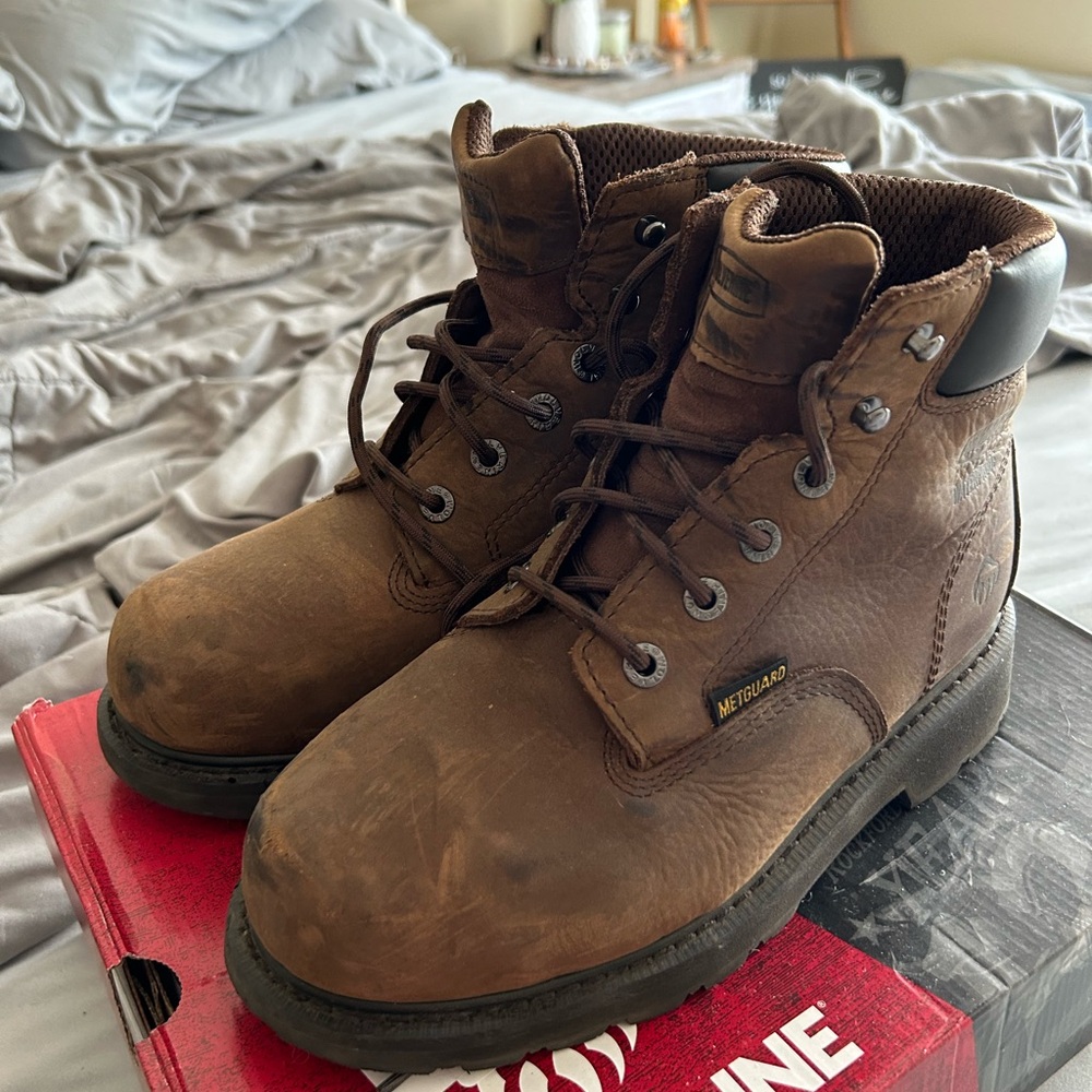 Wolverine Work Boots